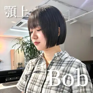 ミディアム 新宿🫧ボブ 特化🐕Amiのヘアスタイル