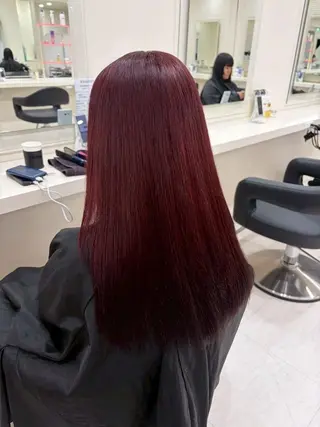 カラー ロング ハイトーン💎✨ 福岡天神のヘアスタイル