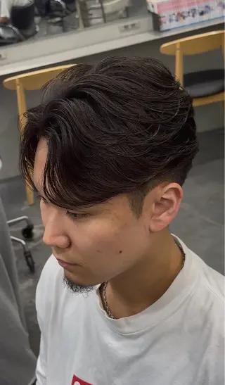 パーマ メンズ 【fifth】パーマ 支持率⭕️松田優斗のヘアスタイル