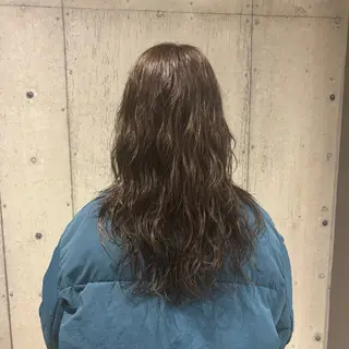ロング カラー 🌞透明感ブリーチ ×レイヤー🌴リオのヘアスタイル