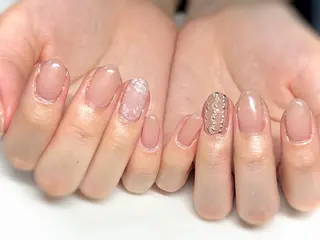 ネイル Nail salon Cielel⟡Ayaのネイルデザイン