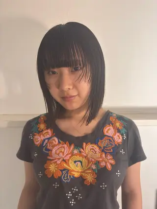 ショート kai🐇透明感 カラー/レイヤーのヘアスタイル