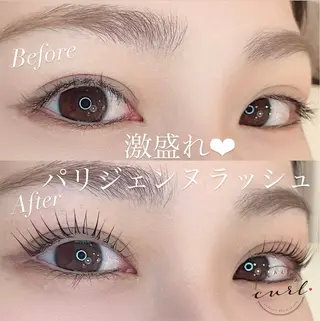 パーマ BEAUTYCURL +plusなんば店のマツエク・マツパデザイン