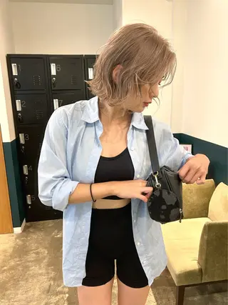 ショート カラー カラーリスト菅野 竜矢🌈のヘアスタイル