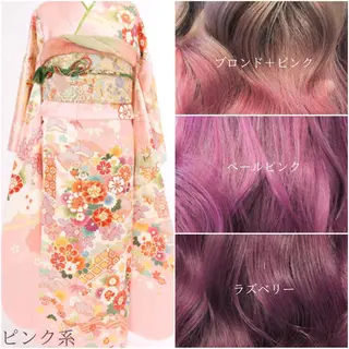 ロング カラー miyu /トレンド カラー×艶髪のヘアスタイル