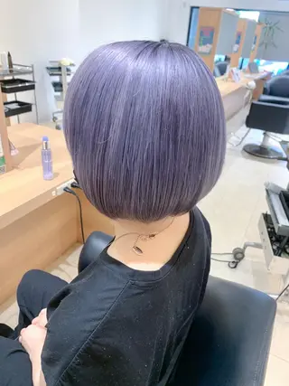 ショート カラー 🌈miu miu hair✂️💕のヘアスタイル