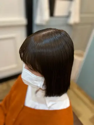 ショート 🐰ハイトーンカラー 畠山 渡🐰のヘアスタイル