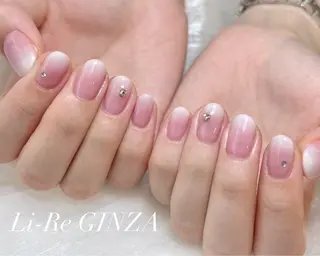 ネイル Li-Re GINZAのネイルデザイン