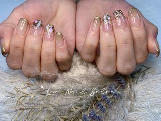ショート カラー ネイル Le’a NailSalonのネイルデザイン
