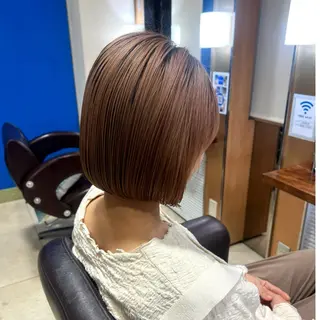 ショート 後藤 優瞳のヘアスタイル