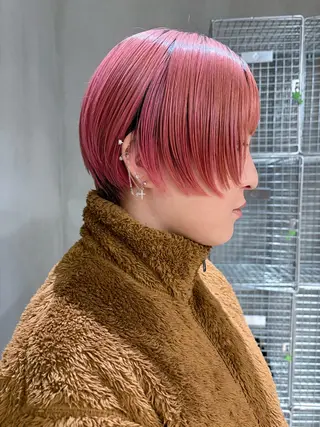 ショート マツイ モモノのヘアスタイル