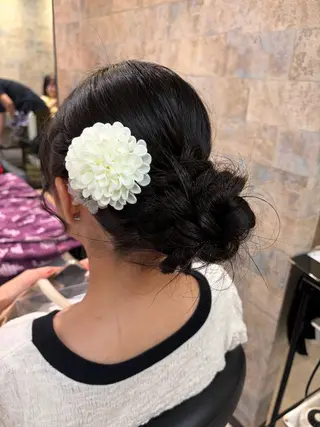 ヘアアレンジ 前田 みのりのヘアスタイル