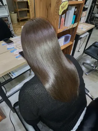 セミロング カラー こころ🎀 カラーモデル様募集中のヘアスタイル