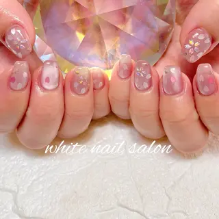 ネイル white nail salonのネイルデザイン