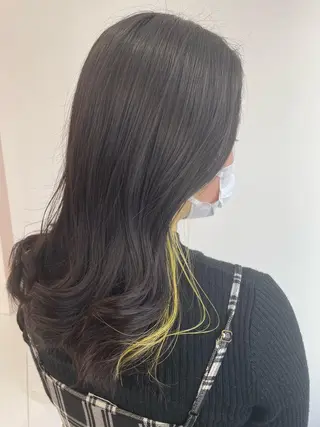 ロング カラー HIKARU店長/ ✨️髪質改善のヘアスタイル