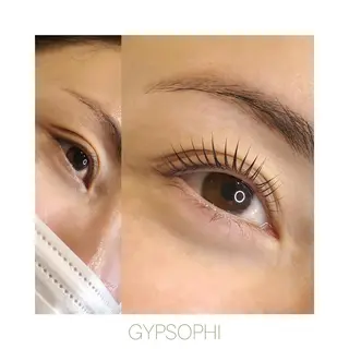 マツエク・マツパ GYPSOPHI ジプソフィーのマツエク・マツパデザイン