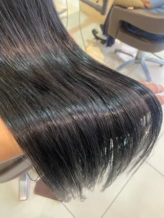 ロング カラー 🐥波巻き/メンズ/ ショート🐥いとみなのヘアスタイル