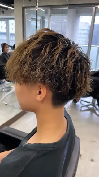 メンズ cocona天王寺 🫧NOAのヘアスタイル