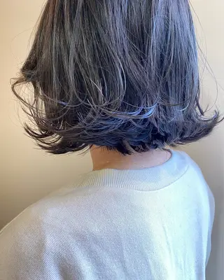 ショート カラー ブリーチ✨/似合わせ カラー🎀/Yuzuのヘアスタイル