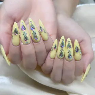 ネイル NAILサロン 木にいるのネイルデザイン