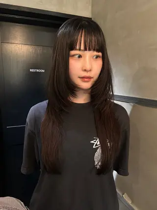 ロング デザイン/アレンジ ❤︎イシイレイのヘアスタイル