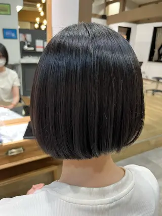ショート パーマ 浅野 ダイジロウのヘアスタイル