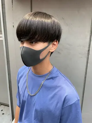 ショート カラー パーマ ヘアアレンジ メンズ キッズ ネイル マツエク・マツパ アイブロウ 🔷横浜1のパーマ 職人🔷将太郎のヘアスタイル
