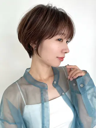 ショート ✨撮影モデル募集✨ 若月情のヘアスタイル