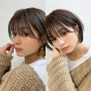 ショート カラー 無料カットモデル募集 🍀KOSEI🍀のヘアスタイル