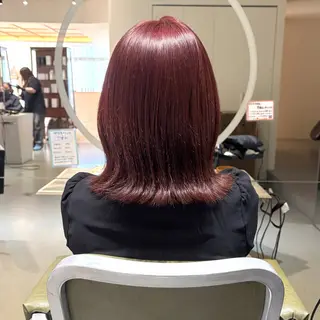 カラー やまき さきねのヘアスタイル
