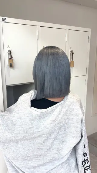 ミディアム ブリーチカラー✨ じょあ☆のヘアスタイル