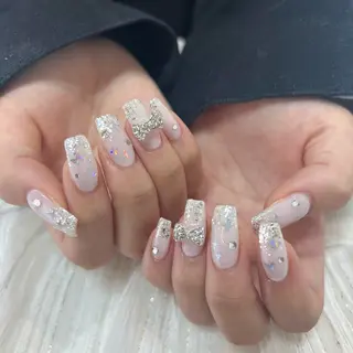 ネイル 【 Silk 】 カンナのネイルデザイン
