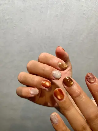 ネイル Nailist Sayaのネイルデザイン