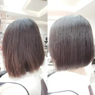 ショート ボブ・ロブ 福田 泰久✂️✨のヘアスタイル