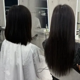 ロング カラー/エクステ 🤍ルナのヘアスタイル