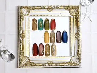 ネイル NailSalon MAHINAのネイルデザイン