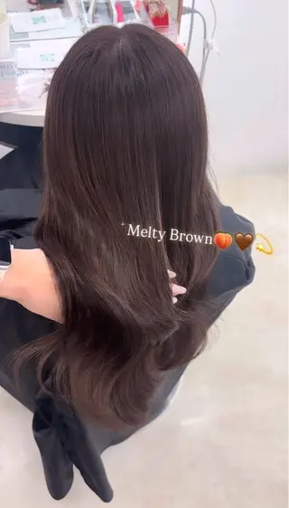 ロング カラー Ramu🎀茶屋町 モデル様募集中♡のヘアスタイル