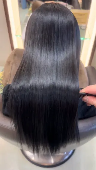 ロング カラー 三宅 壱輝のヘアスタイル