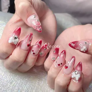 ネイル Queen's ゆなのネイルデザイン
