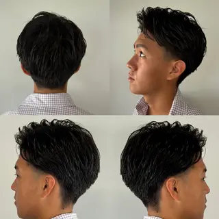 ショート 茅ヶ崎 IHHI✂️⸒⸒堀のヘアスタイル