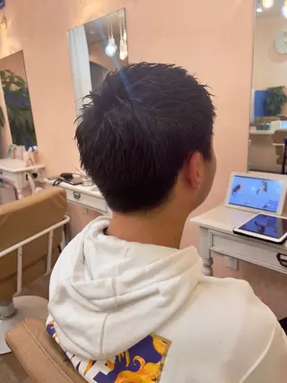メンズ メンズhair /こえびのヘアスタイル