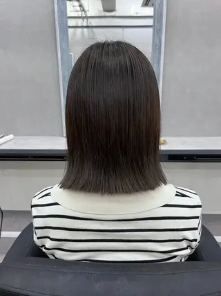 ショート カラー ダブルカラー メンズパーマ大成のヘアスタイル