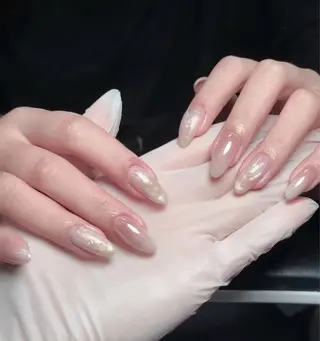 ネイル 🫧 はる🩵パラジェルのネイルデザイン