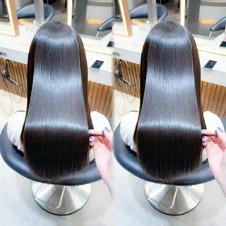 ロング 🪼ai🪼 縮毛矯正、ボブのヘアスタイル
