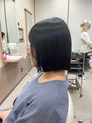 ミディアム 中平早紀 マロン美容室のヘアスタイル
