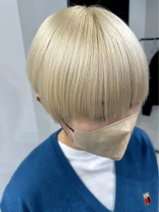 ミディアム カラー さあや 【透け感/艶感】のヘアスタイル