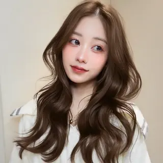 セミロング カラー 🎀𝑆𝐴𝑅𝐴 /レイヤーカット🎀のヘアスタイル