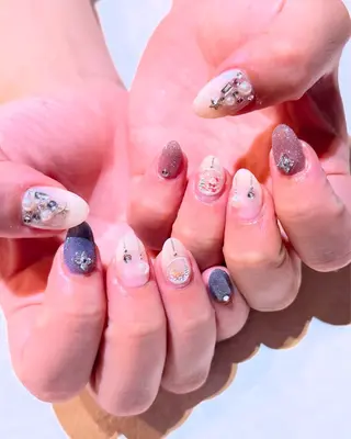 ネイル lento nailのネイルデザイン