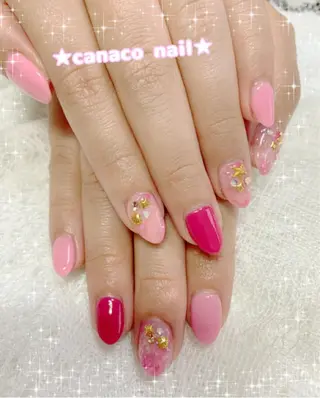 ネイル ベテランネイル cnc  nailのネイルデザイン
