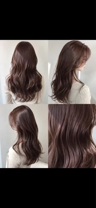 カラー 天王町×似合わせカラ ー🌟あやとのヘアスタイル